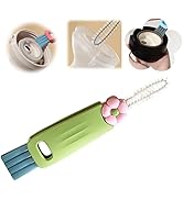 2025 New 3 in 1 Cup Lid Cleaning Brush, Multifunctional Lid Cleaner Brush for Baby Bottle Gap Tig...
