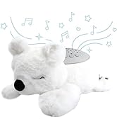 Pure Enrichment PureBaby Sound Sleeper Portable Sound Machine & Star Projector - Plush Sleep Ai...