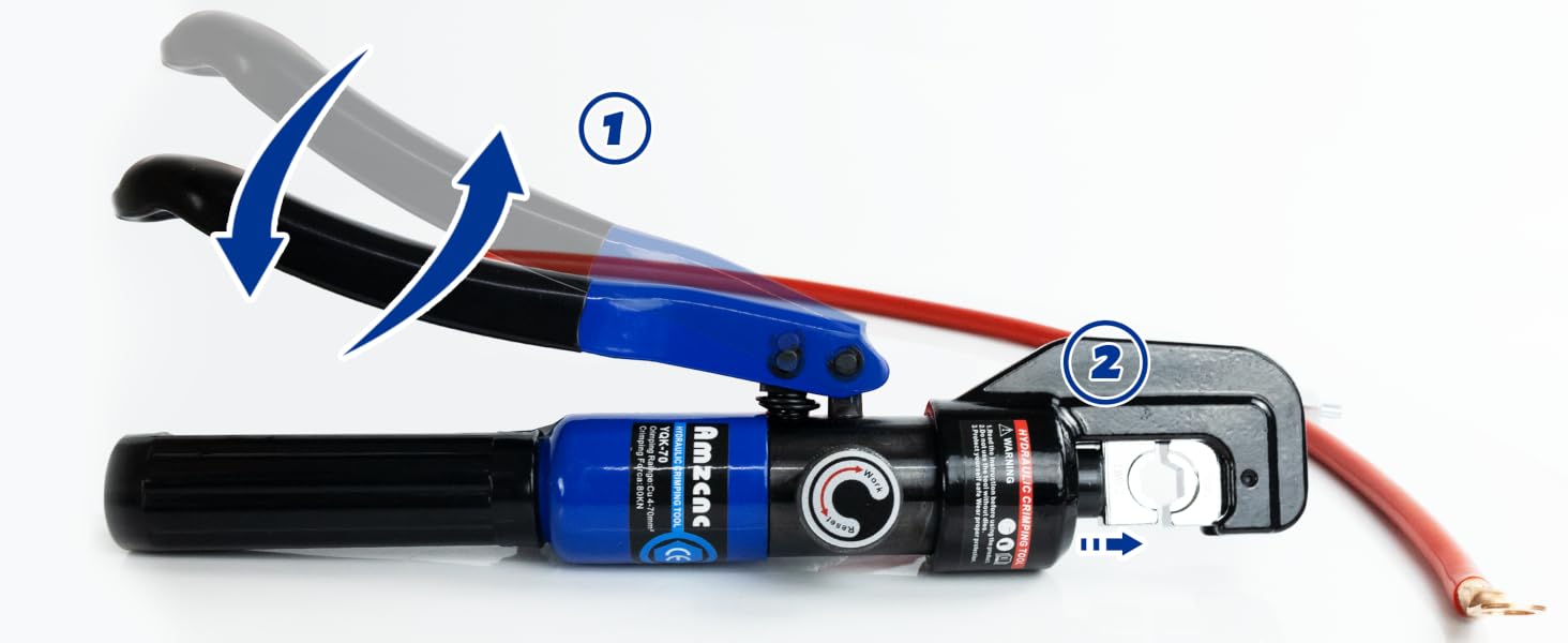 Hydraulic Crimping Tool