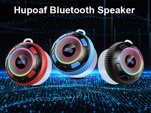 Hupoaf Bluetooth Speaker