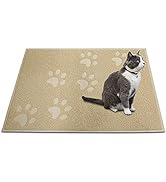 Andalus Large Cat Litter Mat, Pack of 1 - Waterproof, Non-Slip & Easy to Clean Cat Litter Box Mat...