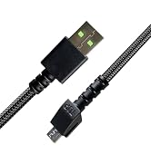 Mouse USB Charging Cable Compatible with Razer Naga Pro 20000 DPI,Razer DeathAdder V2 Pro,Razer V...