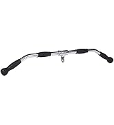 CAP Cable Machine Attachments – LAT Bars, Triceps Bars, Handles & Ropes – Multiple Styles & Sizes