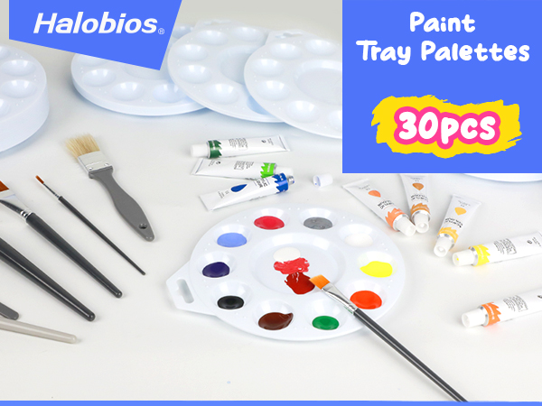 30pcs Paint Palette