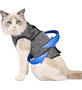 Coppthinktu Cat Anxiety Jacket, Anxiety Vest for Cats, Cat Anti Anxiety Vest, Shirt for Cat, Cats...