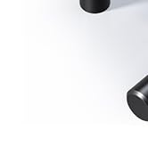 Veise 25 Pack Cabinet Knobs, 2 Inch Single Hole Kitchen Cabinet Handles, Matte Black T-Bar Knob B...