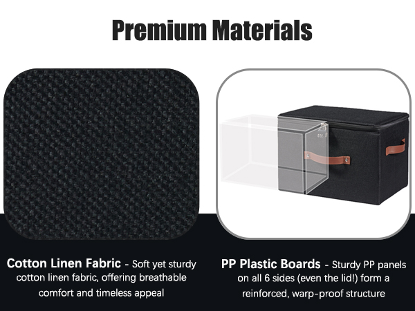 premium materials