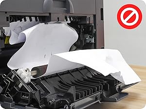 Printable Vinyl Sticker Paper for Inkjet Printer and Laser
