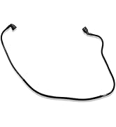 Jaronx Compatible with BMW Expansion Tank Hose to Upper Radiator Coolant Hose, Engine Radiator Co...