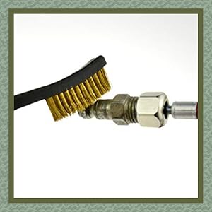 Brass brush