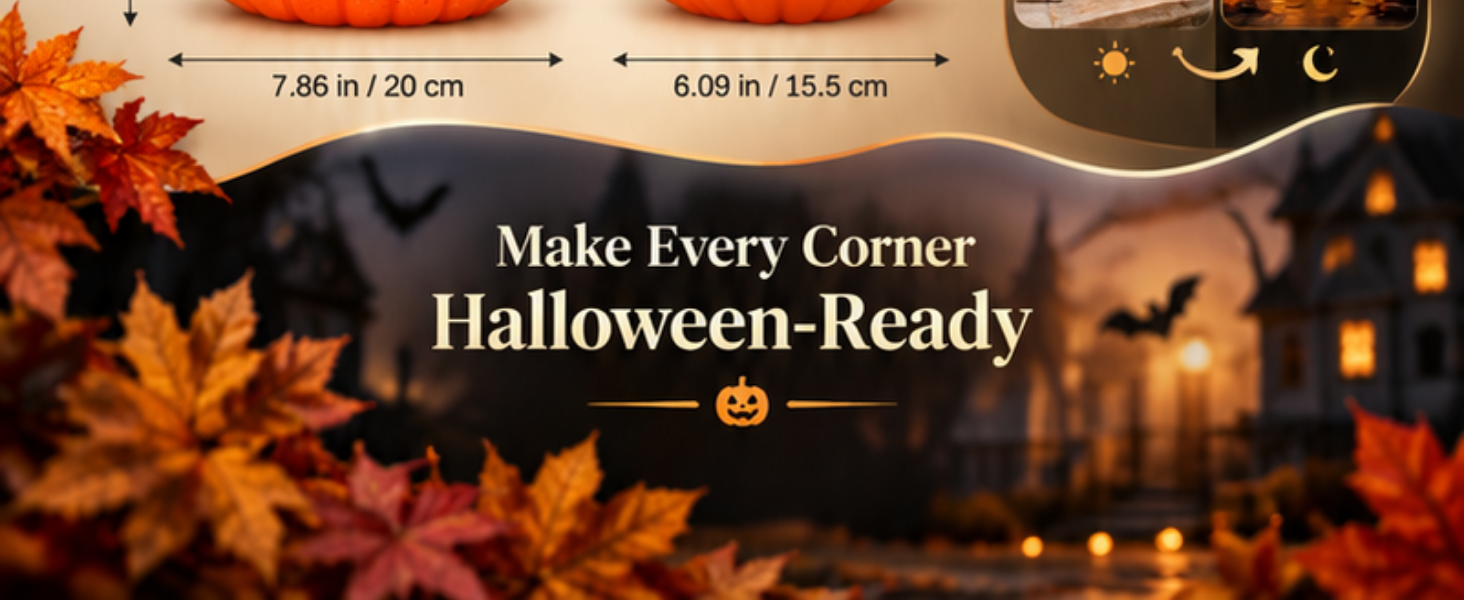 Light up Halloween Pumpkin Decor