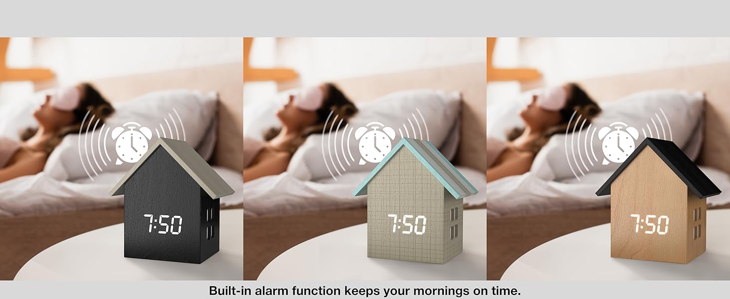 alarm clock for bedroom alarm clock for kitchen alarm clock for bookshelf mantle clock desk clock