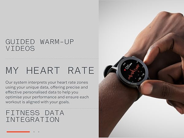 smart watch android bluetooth calling fitness tracker health smartwatch AMOLED waterproof GPS