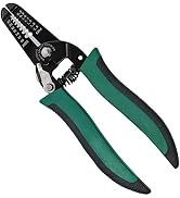 Taiss wire stripper tool,Wire Strippers,10-22 AWG Wire Cutters,Wire Stripper and Cutter,Gauge Wir...