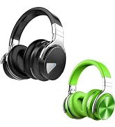 Silensys E7 Active Noise Cancelling Headphones Bluetooth Headphones and E7 Pro Active Noise Cance...