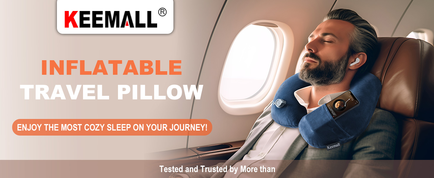 inflatable neck pillow,inflatable travel pillow