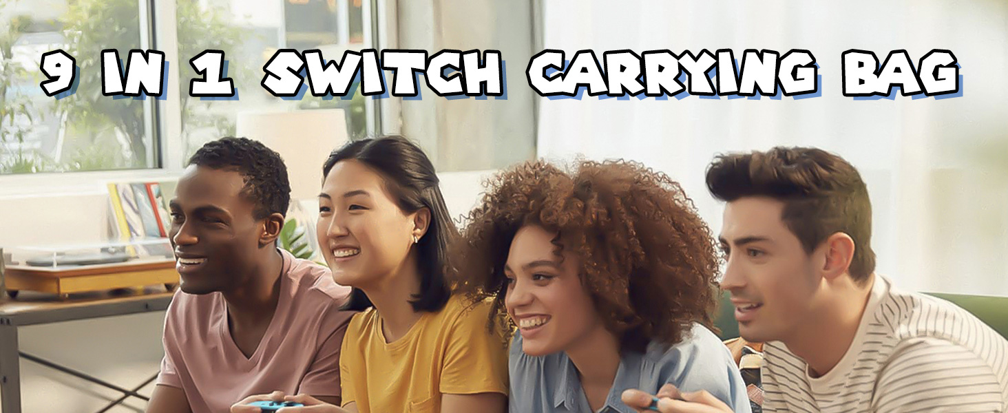 switch carrying case