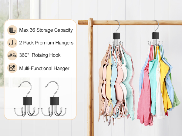 2 pack large capacity hangers