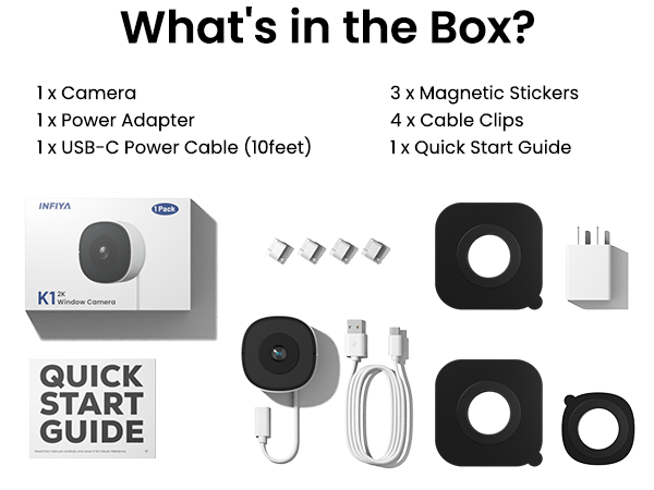 K11P What‘s in the box?