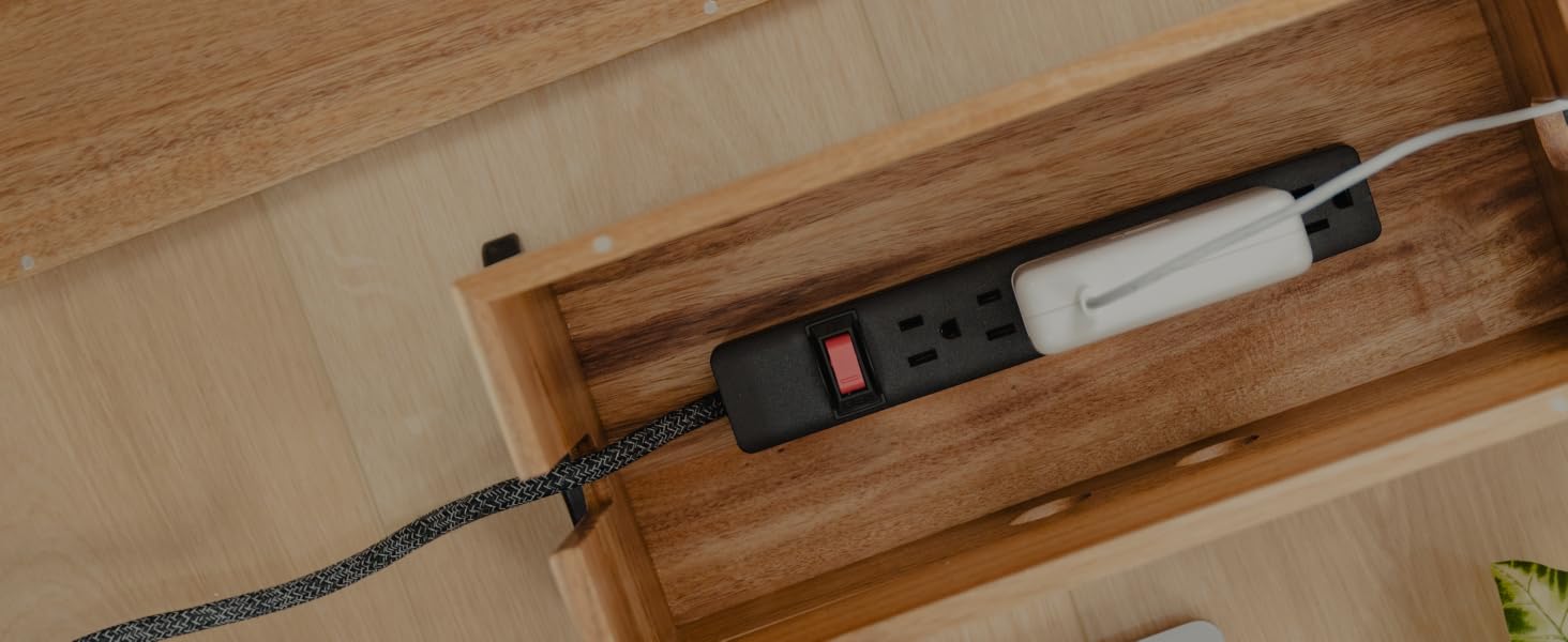 phone box cord holder for desk box desktop accessories cord storage organizer organizador cable