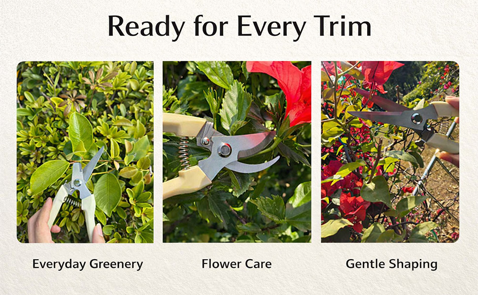 Ready for Every Trim