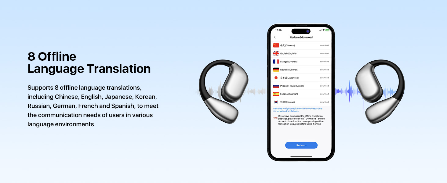 translation earbuds
