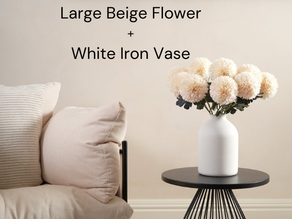 large flower arrangement
