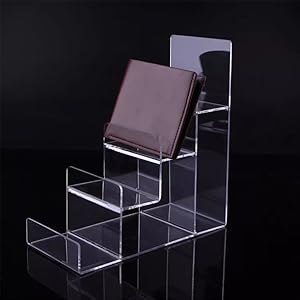 Acrylic Wallet Display Stand