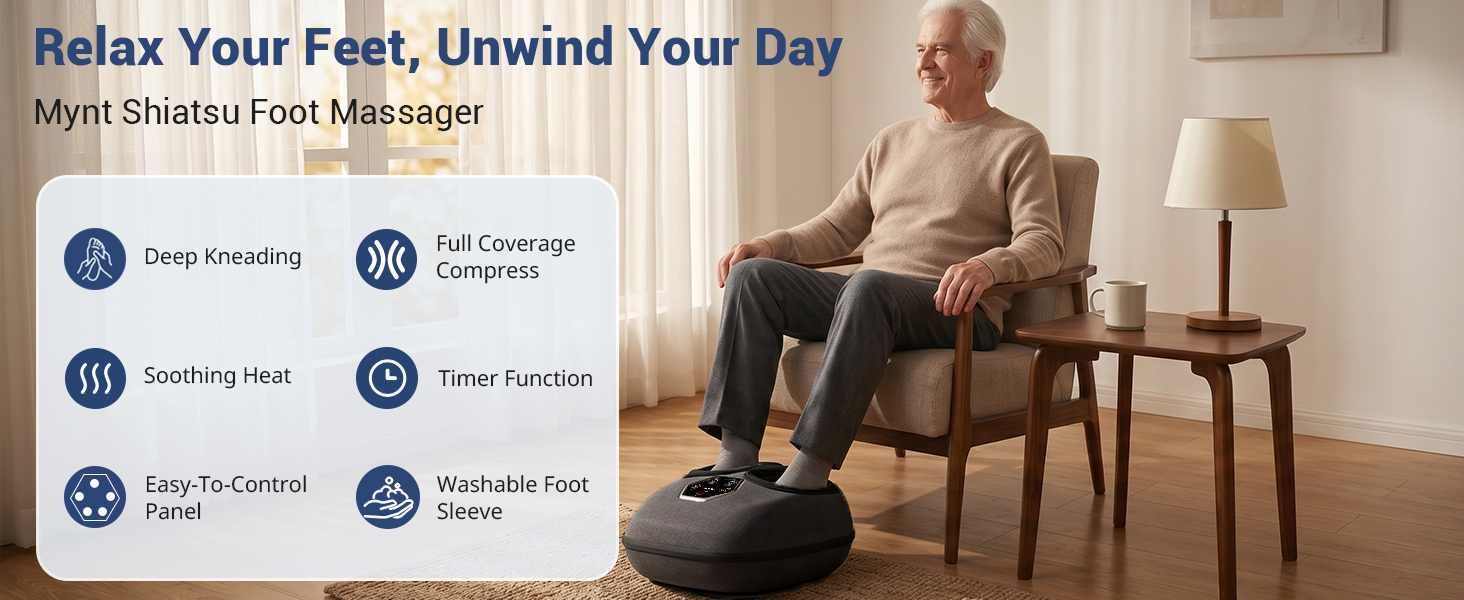 shiatsu foot massager