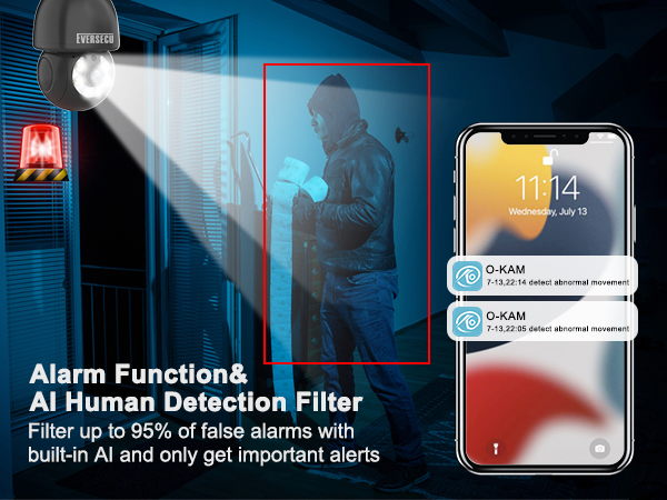 2K Light Bulb Wireless Security Camera 5Ghz WiFi Outdoor Indoor RTSP Stream Work with Alexa Onvif