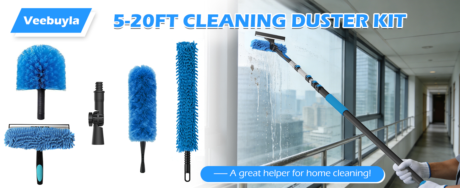 High Ceiling Duster Kits