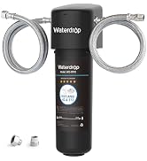 Waterdrop 10UA Under Sink Water Filter System, Reduces PFAS, PFOA/PFOS, Lead, Chlorine, Bad Taste...