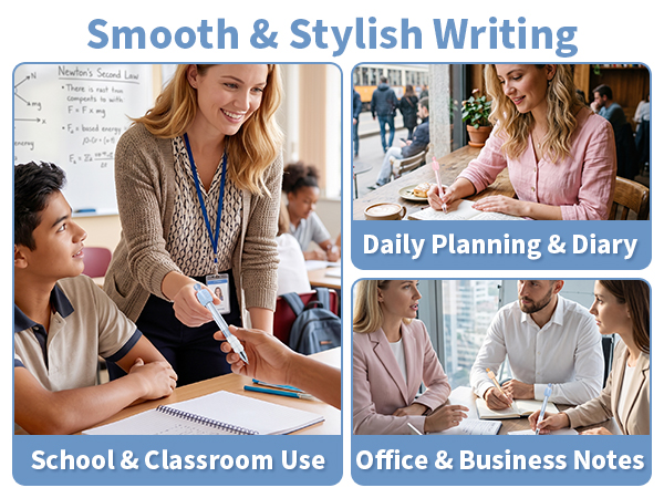 writing pens
