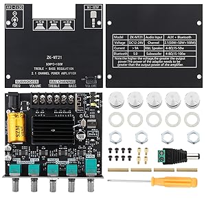 50W x 2+100W
