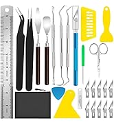 JTIEO Weeding Tools for Vinyl 26Pcs Craft Weeding Tools Kits Cricut Weeding Tool Set Scrapbooking...