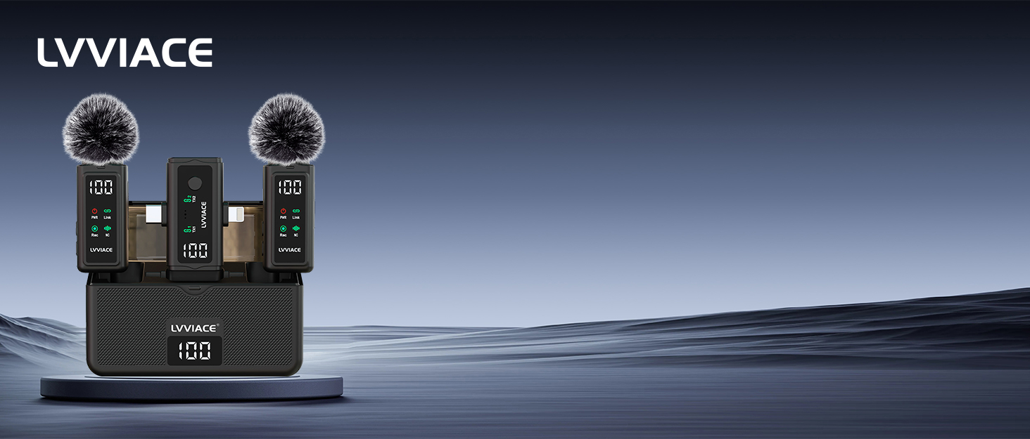wireless lavalier microphone for iphone