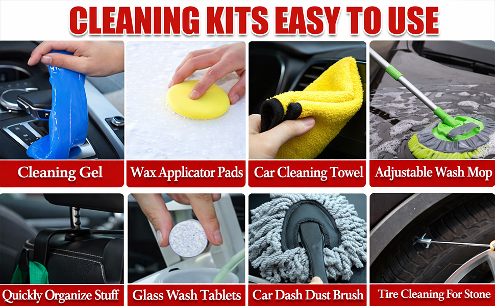 car wash kit