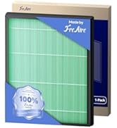 FreAire Genuine FreAire HAP607 Air Purifier Replacement Filter, 3-in-1 H13 True High-Efficiency A...