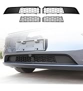 Shademax Front Grill Mesh Inserts for Tesla New Model Y Juniper 2026 2025, Grid Inserts Air Inlet...
