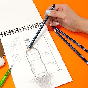 BAZIC #2B Premium Wood Pencil