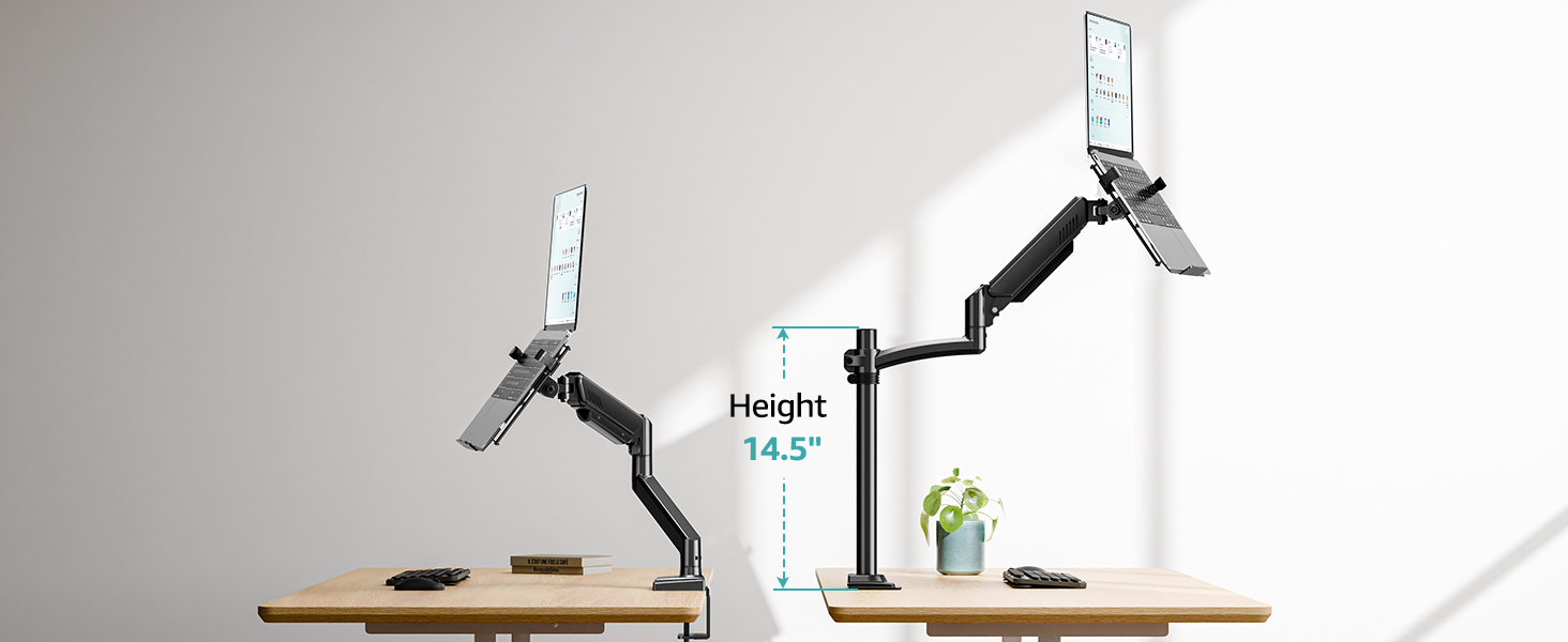 tall laptop mount