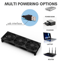 mining rig fans