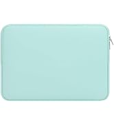 RAINYEAR 14 Inch Laptop Sleeve Case Protective Soft Padded Zipper Cover Carrying Computer Bag Com...