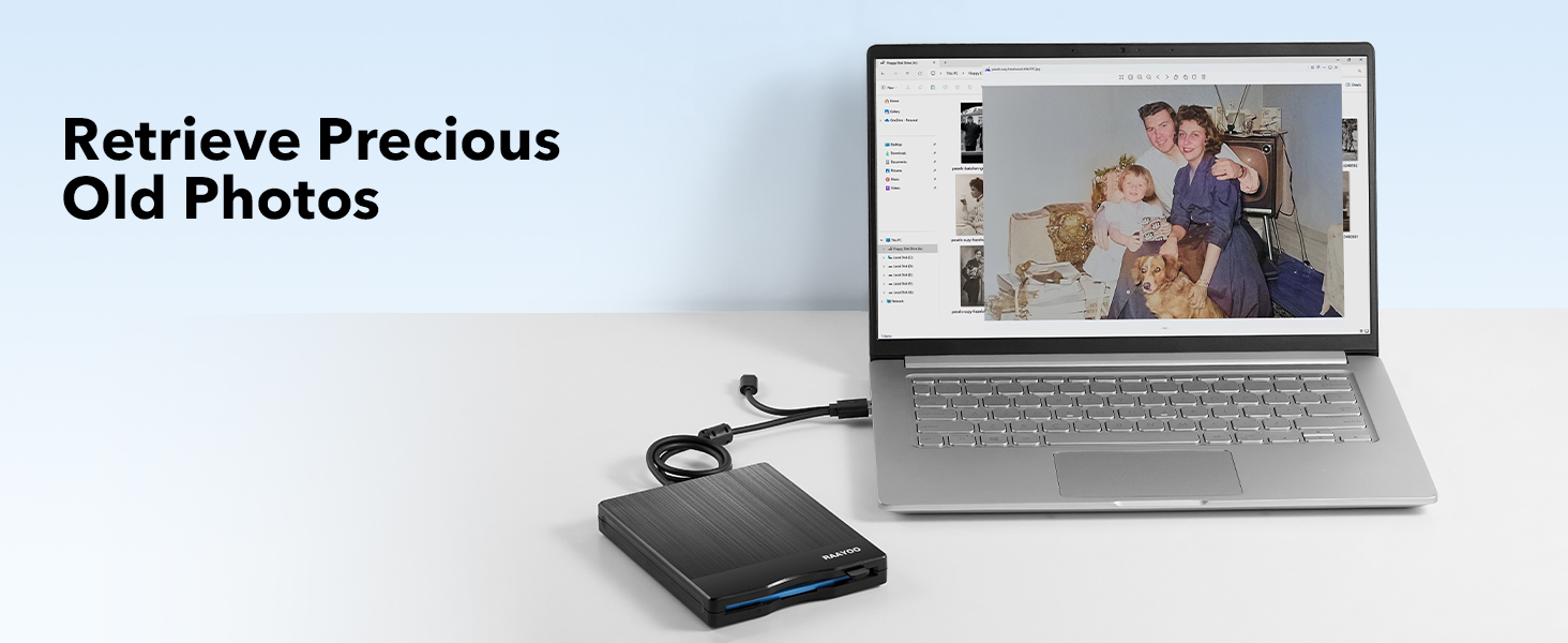 3.5 floppy drive usb external