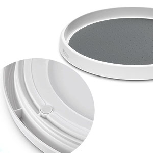 lazy susan turntable for cabinet