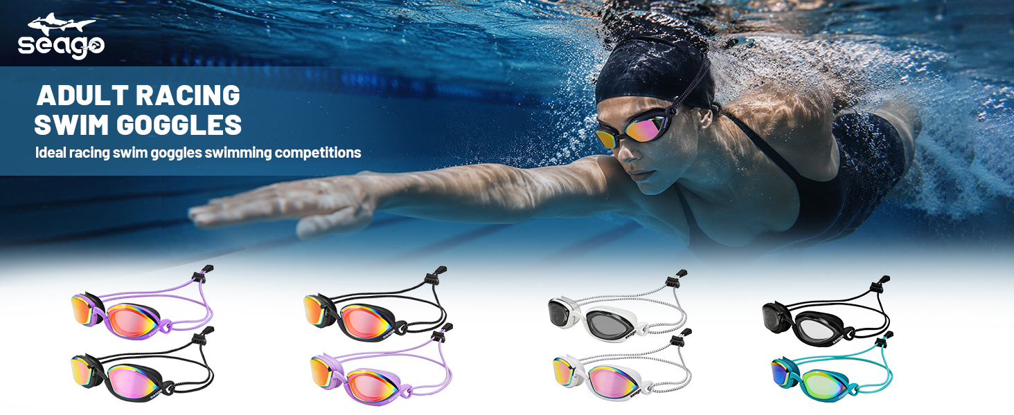 pool goggles adult