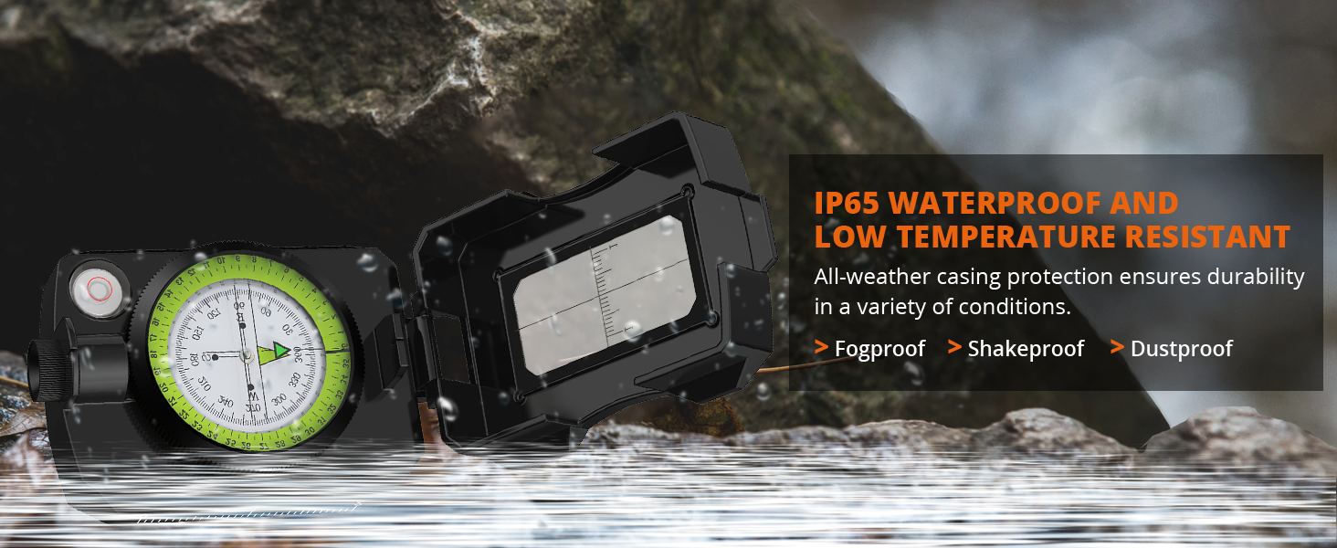 Waterproof Compass