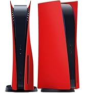 Joso Faceplate for PS5 Disc Edition, Anti-Scratch Dustproof Case Replacement, Cover Skin Fit for ...