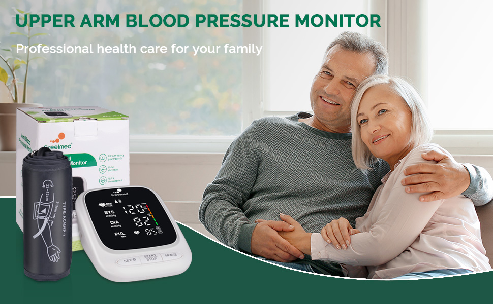 upper arm blood pressure machine