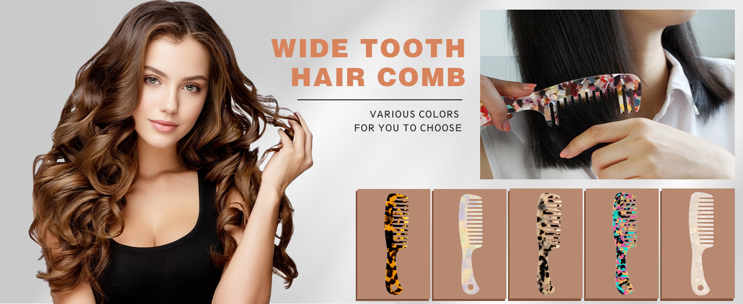 wide tooth comb for wet hair